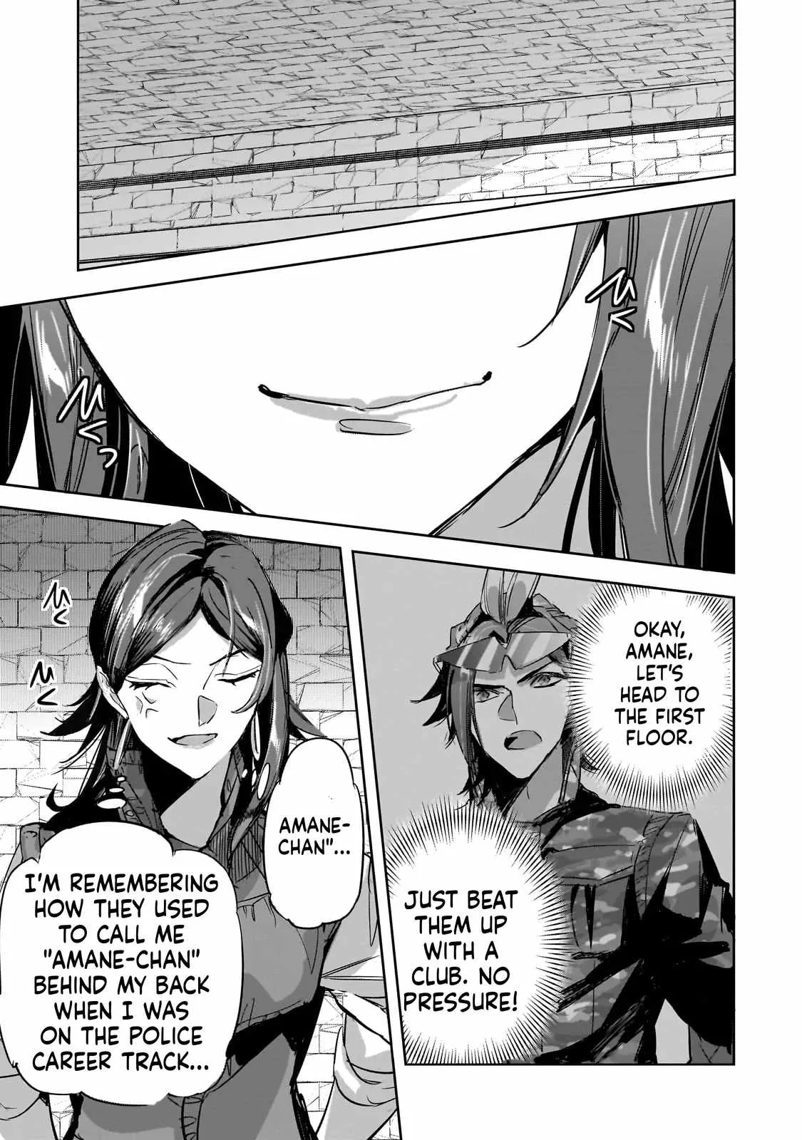 Dungeon Busters: I Am Just Middle-Aged Man, But I Save the World Because of Appeared the Dungeon in My Home Garden. Chapter 34 page 18