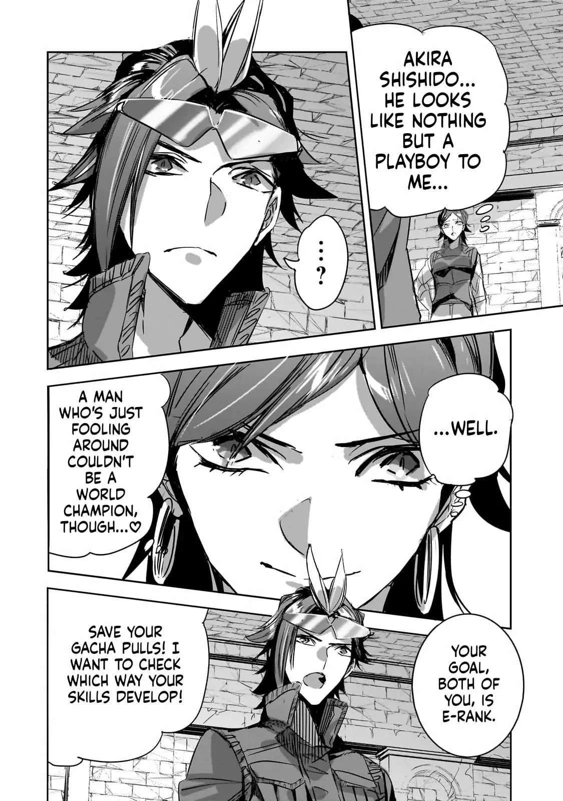 Dungeon Busters: I Am Just Middle-Aged Man, But I Save the World Because of Appeared the Dungeon in My Home Garden. Chapter 34 page 19