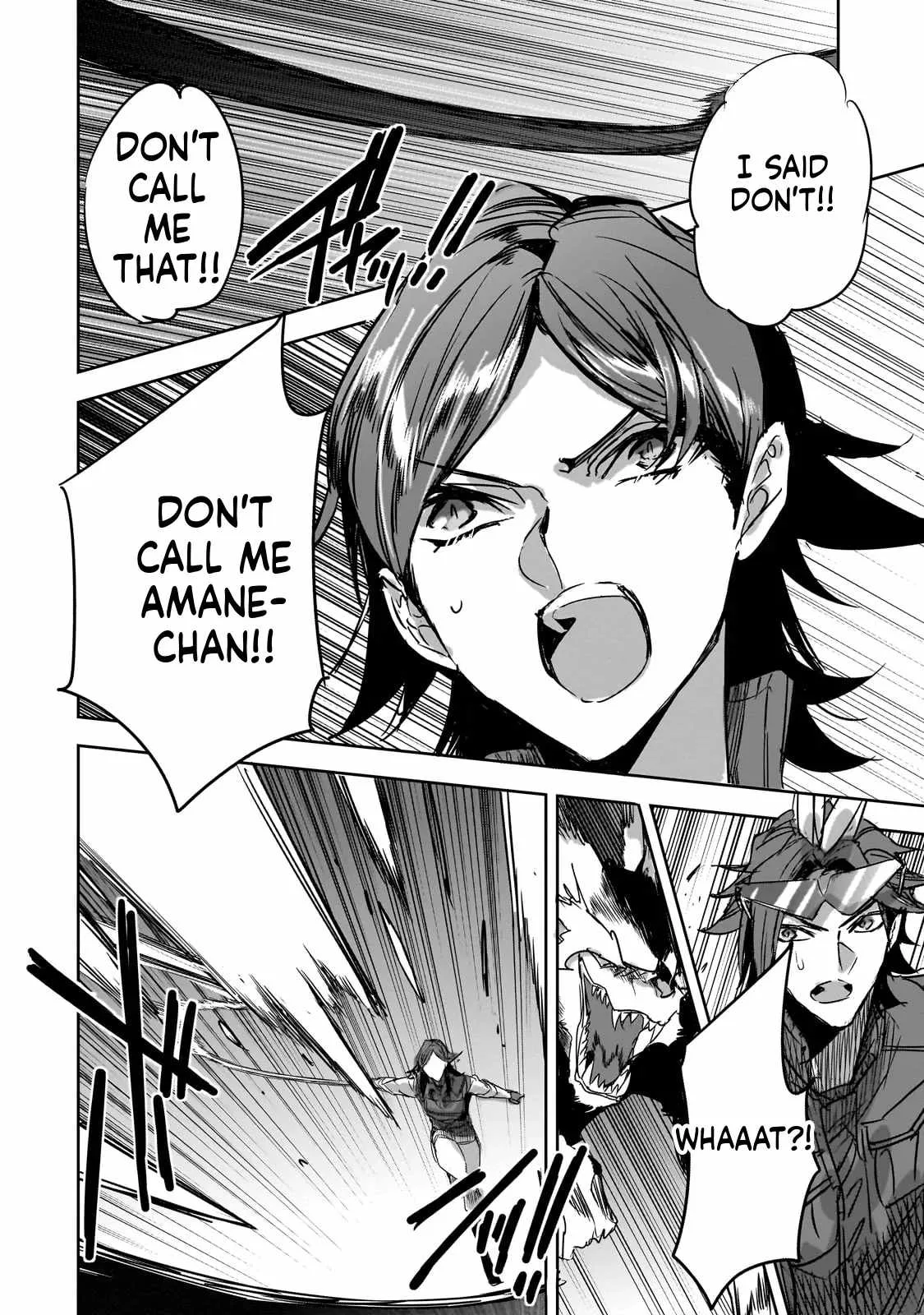 Dungeon Busters: I Am Just Middle-Aged Man, But I Save the World Because of Appeared the Dungeon in My Home Garden. Chapter 34 page 23
