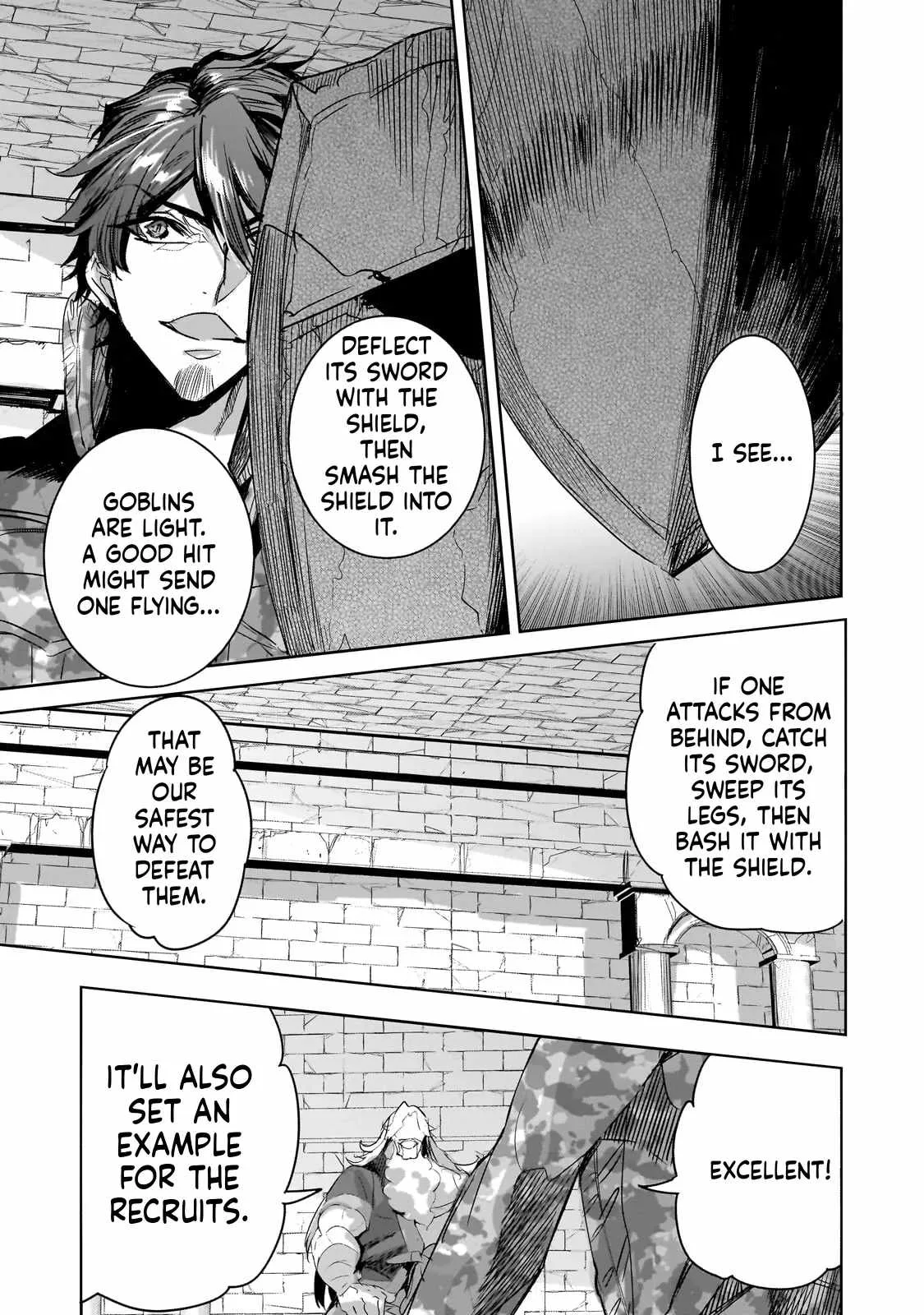 Dungeon Busters: I Am Just Middle-Aged Man, But I Save the World Because of Appeared the Dungeon in My Home Garden. Chapter 35 page 6