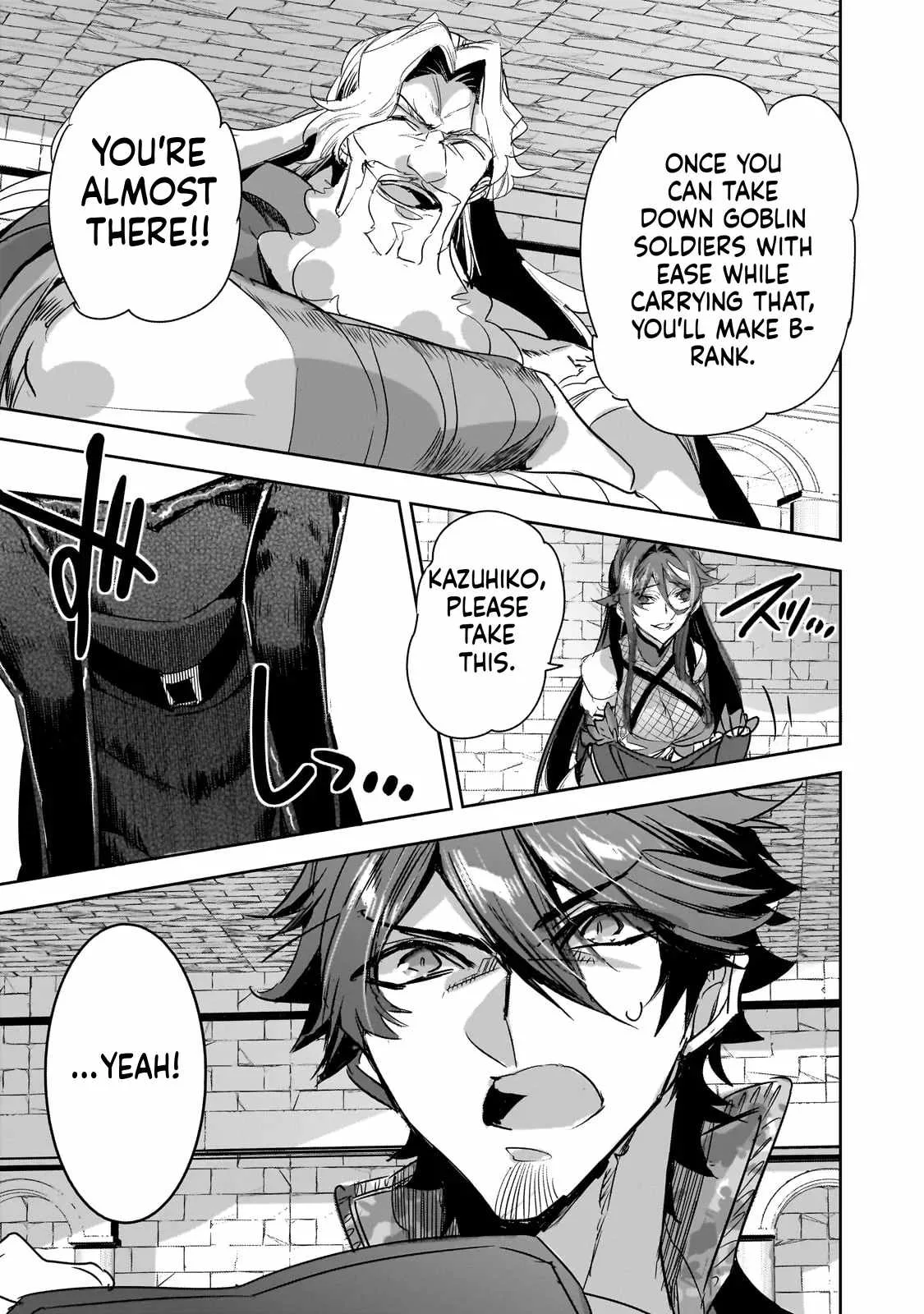 Dungeon Busters: I Am Just Middle-Aged Man, But I Save the World Because of Appeared the Dungeon in My Home Garden. Chapter 35 page 9