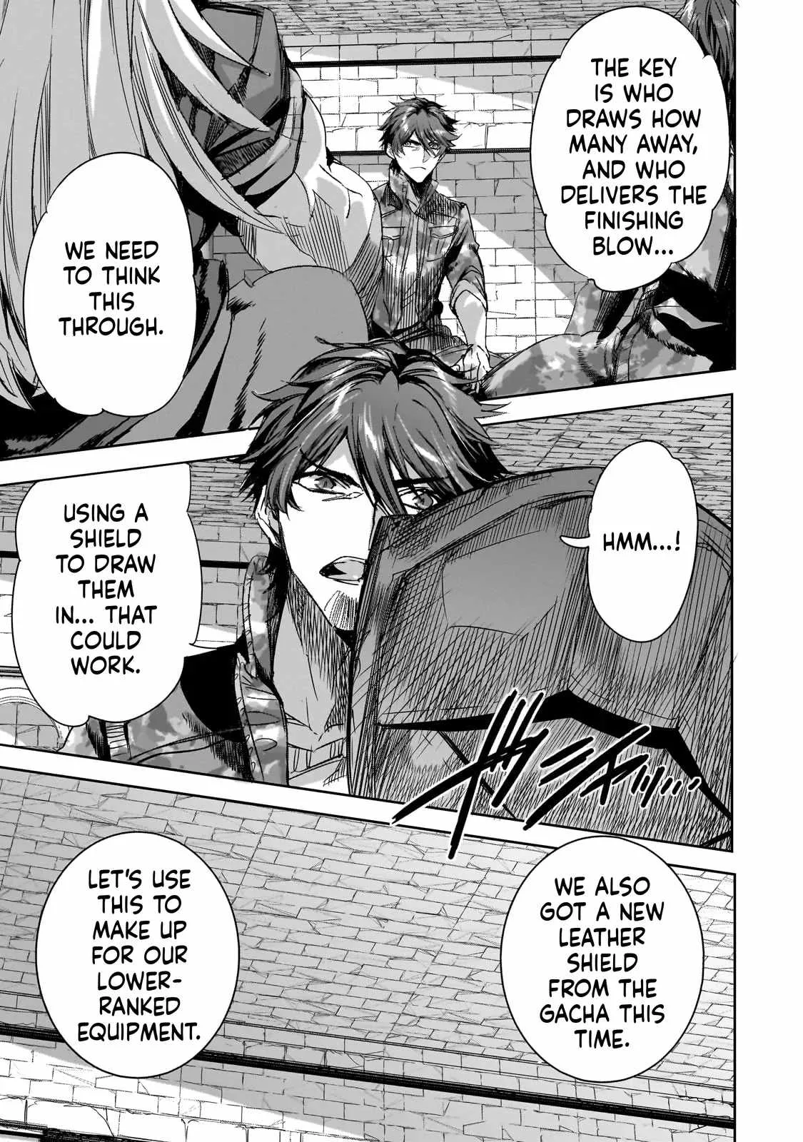 Dungeon Busters: I Am Just Middle-Aged Man, But I Save the World Because of Appeared the Dungeon in My Home Garden. Chapter 35 page 4