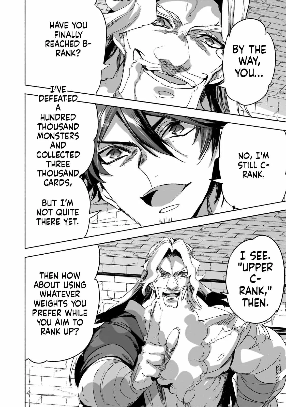 Dungeon Busters: I Am Just Middle-Aged Man, But I Save the World Because of Appeared the Dungeon in My Home Garden. Chapter 35 page 7