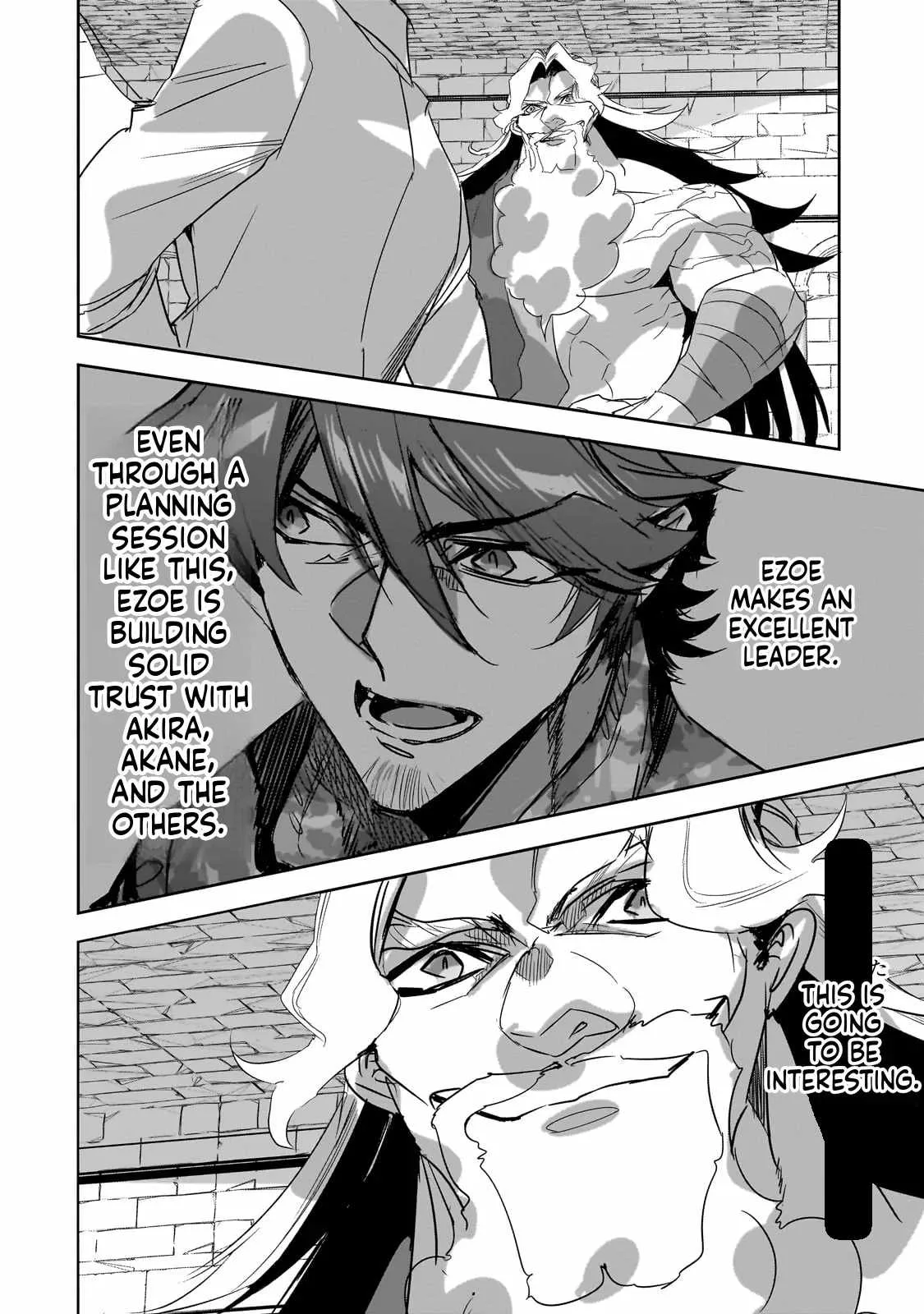 Dungeon Busters: I Am Just Middle-Aged Man, But I Save the World Because of Appeared the Dungeon in My Home Garden. Chapter 35 page 11