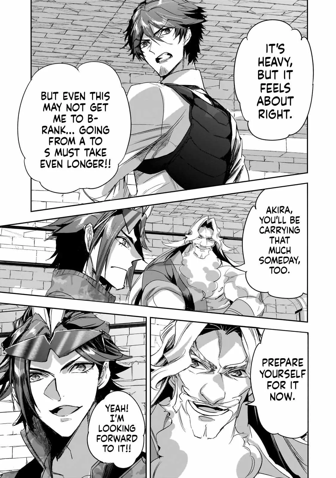 Dungeon Busters: I Am Just Middle-Aged Man, But I Save the World Because of Appeared the Dungeon in My Home Garden. Chapter 35 page 10