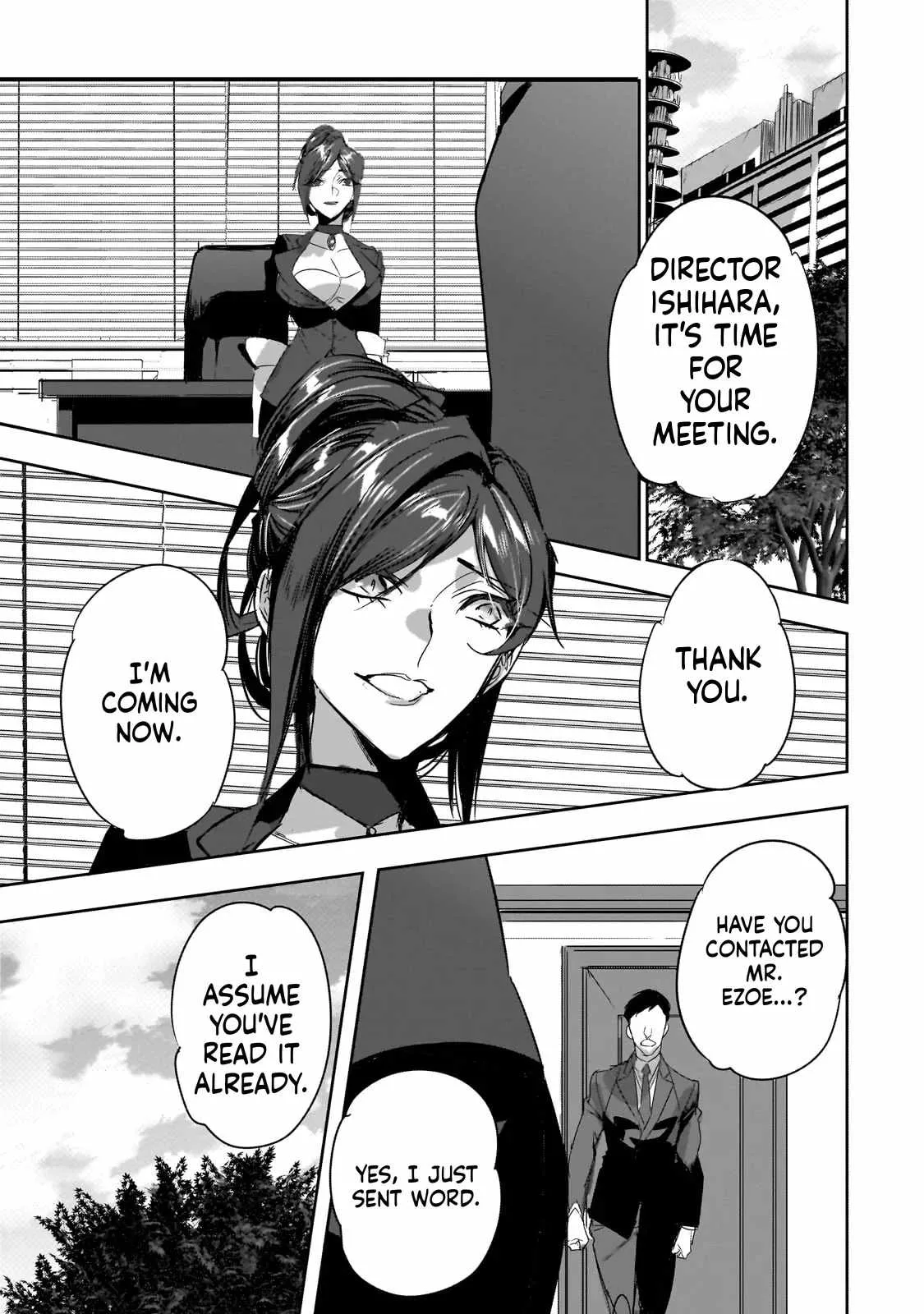Dungeon Busters: I Am Just Middle-Aged Man, But I Save the World Because of Appeared the Dungeon in My Home Garden. Chapter 35 page 18