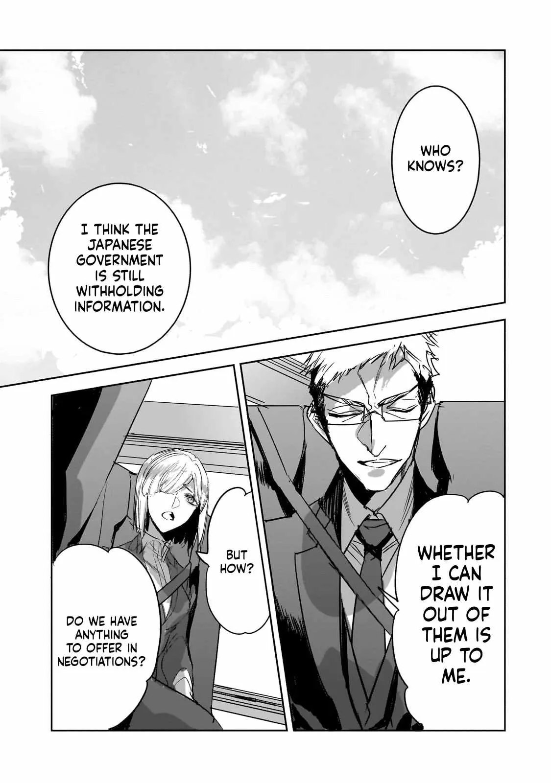 Dungeon Busters: I Am Just Middle-Aged Man, But I Save the World Because of Appeared the Dungeon in My Home Garden. Chapter 36 page 8