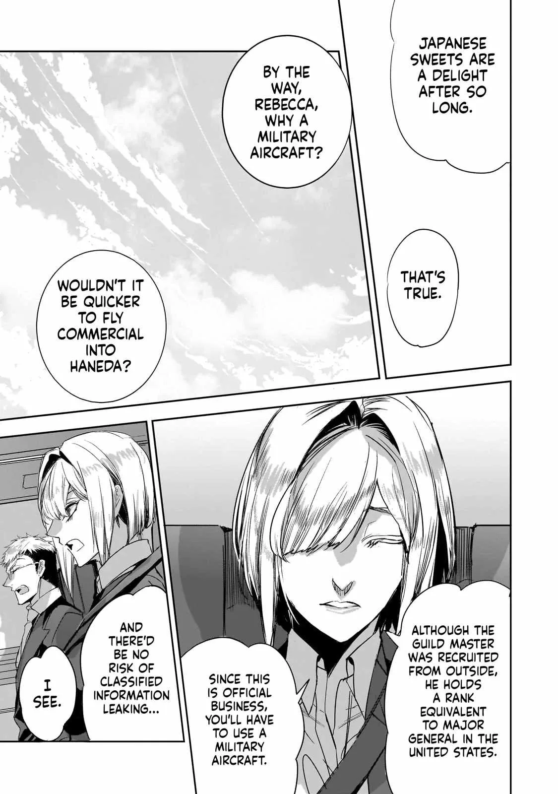 Dungeon Busters: I Am Just Middle-Aged Man, But I Save the World Because of Appeared the Dungeon in My Home Garden. Chapter 36 page 4