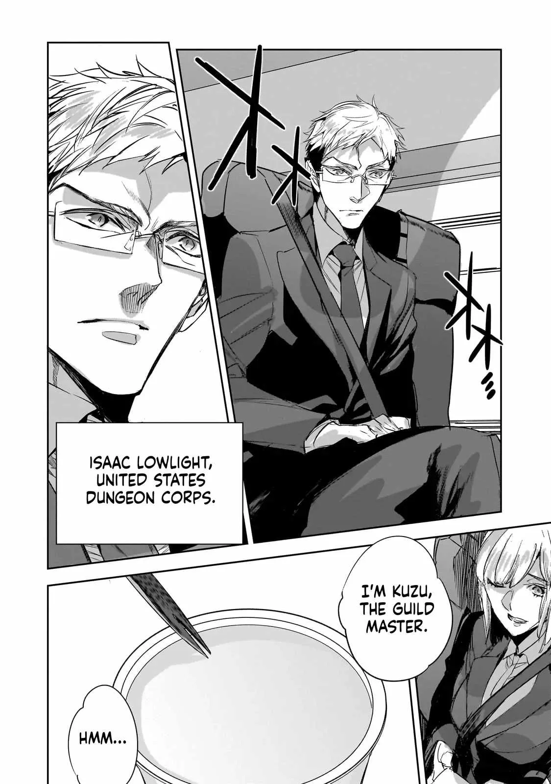 Dungeon Busters: I Am Just Middle-Aged Man, But I Save the World Because of Appeared the Dungeon in My Home Garden. Chapter 36 page 3
