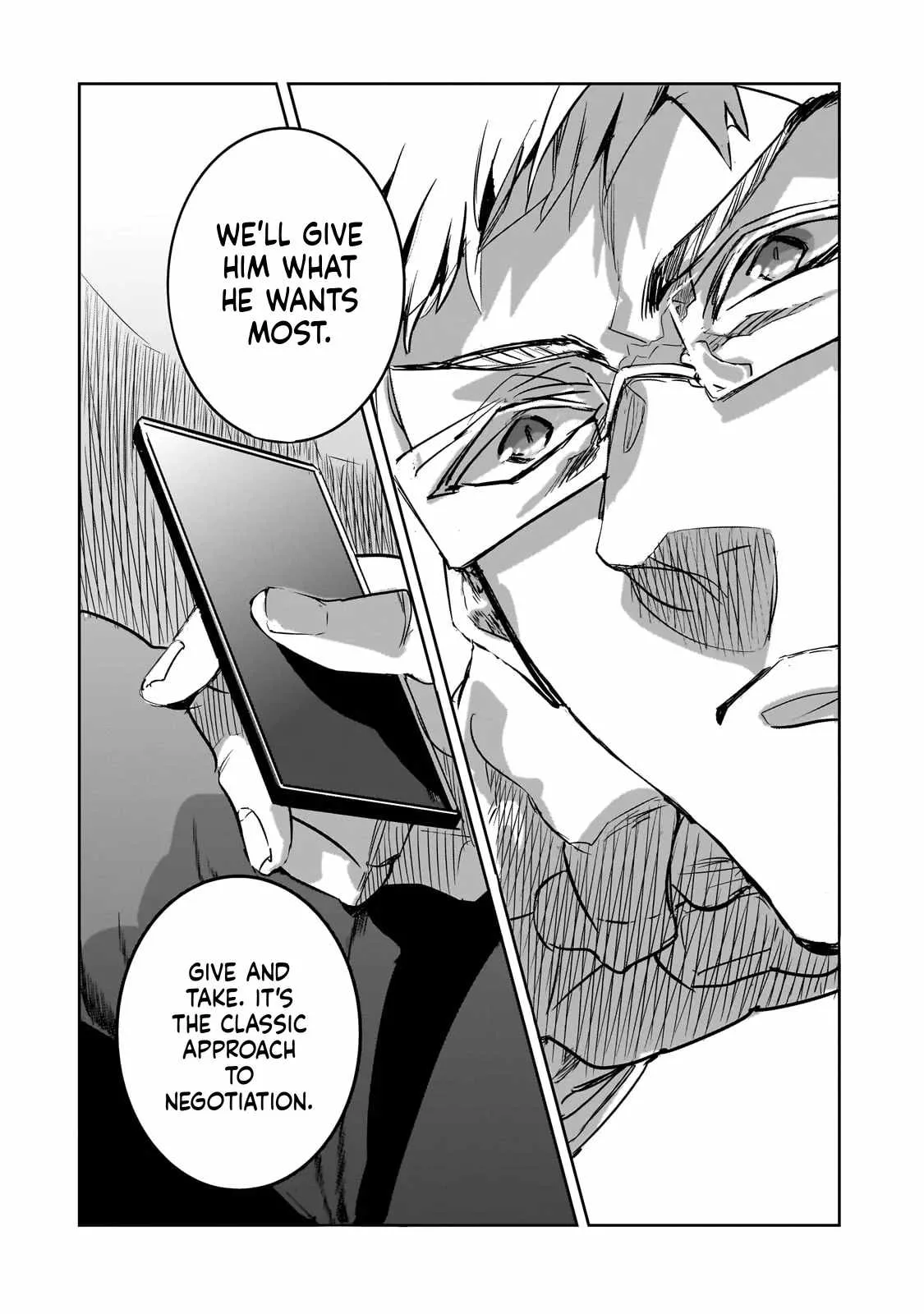 Dungeon Busters: I Am Just Middle-Aged Man, But I Save the World Because of Appeared the Dungeon in My Home Garden. Chapter 36 page 9
