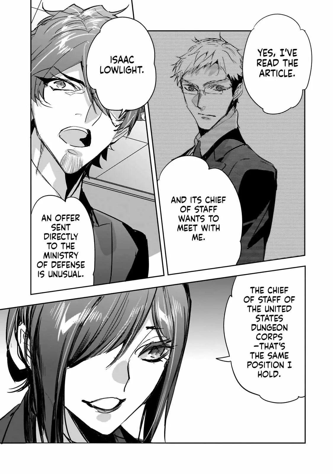 Dungeon Busters: I Am Just Middle-Aged Man, But I Save the World Because of Appeared the Dungeon in My Home Garden. Chapter 36 page 12