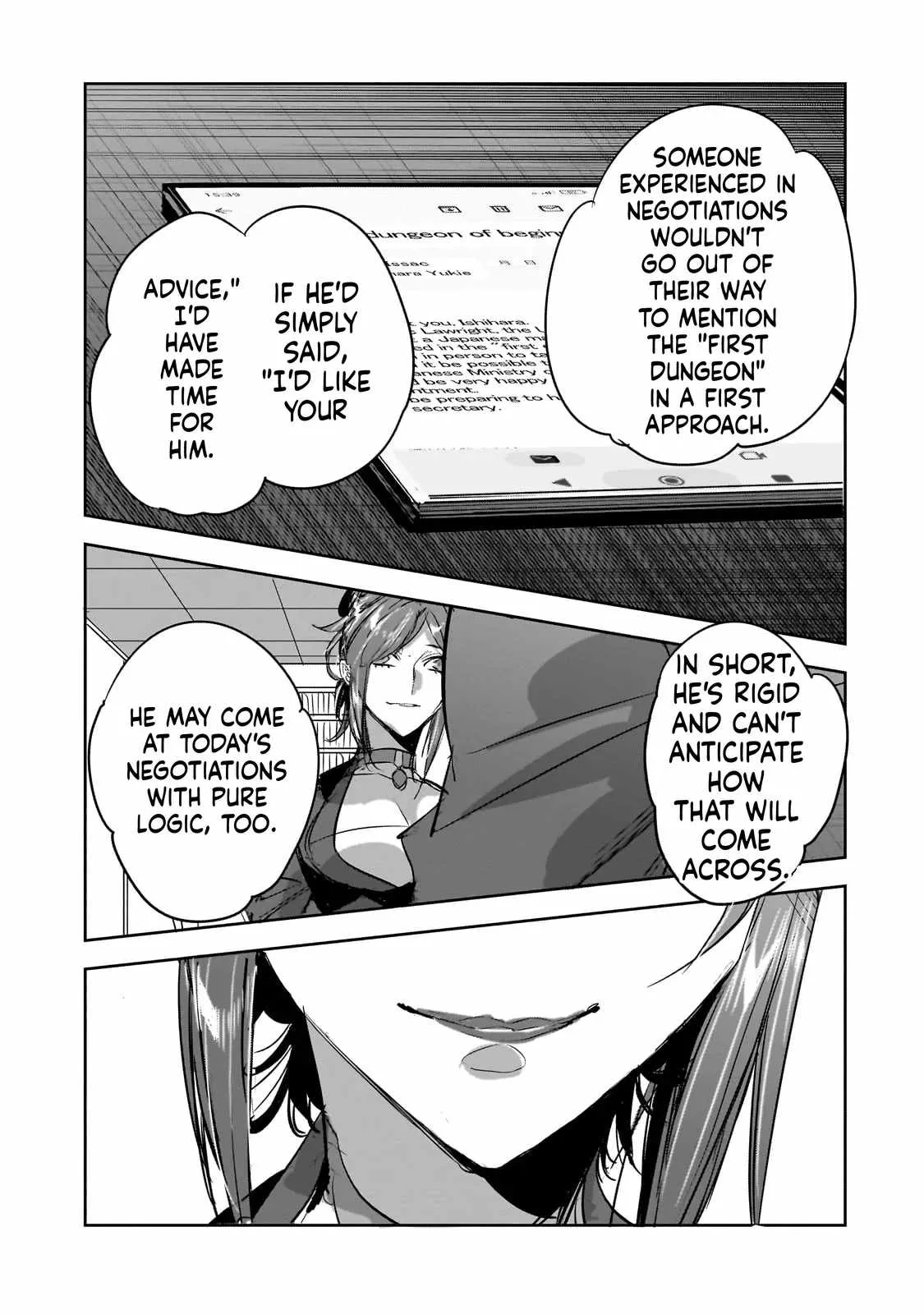 Dungeon Busters: I Am Just Middle-Aged Man, But I Save the World Because of Appeared the Dungeon in My Home Garden. Chapter 36 page 16