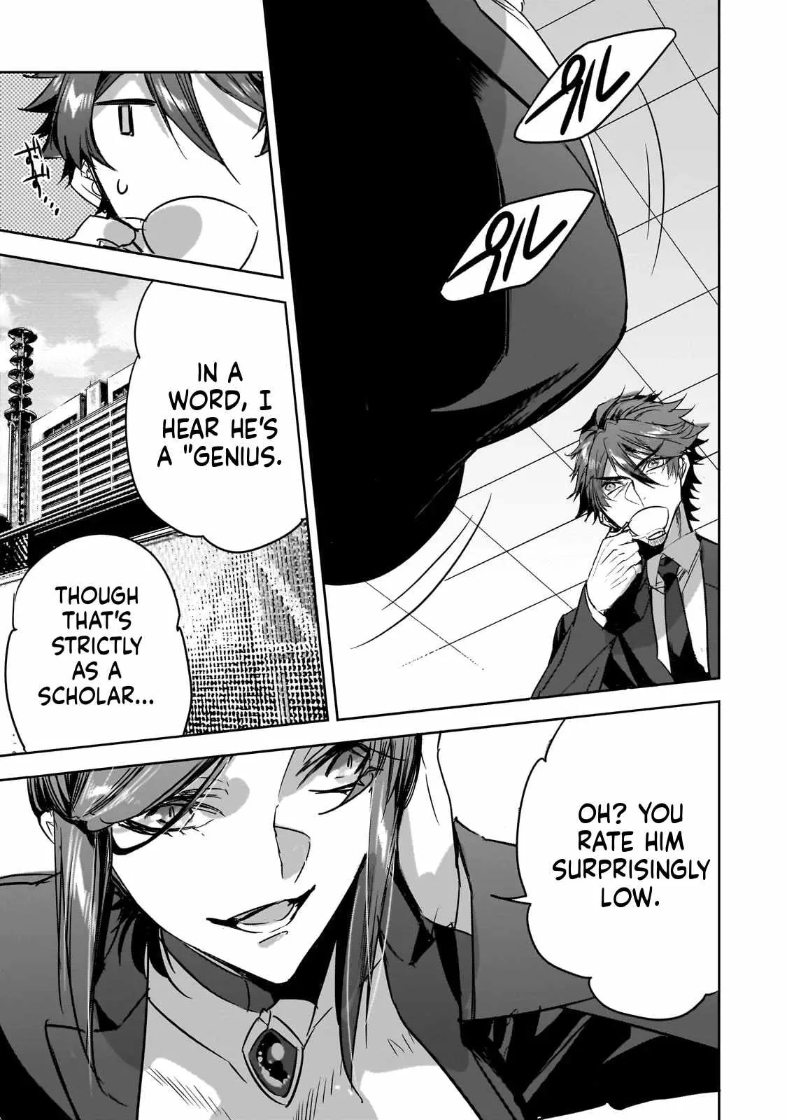 Dungeon Busters: I Am Just Middle-Aged Man, But I Save the World Because of Appeared the Dungeon in My Home Garden. Chapter 36 page 14