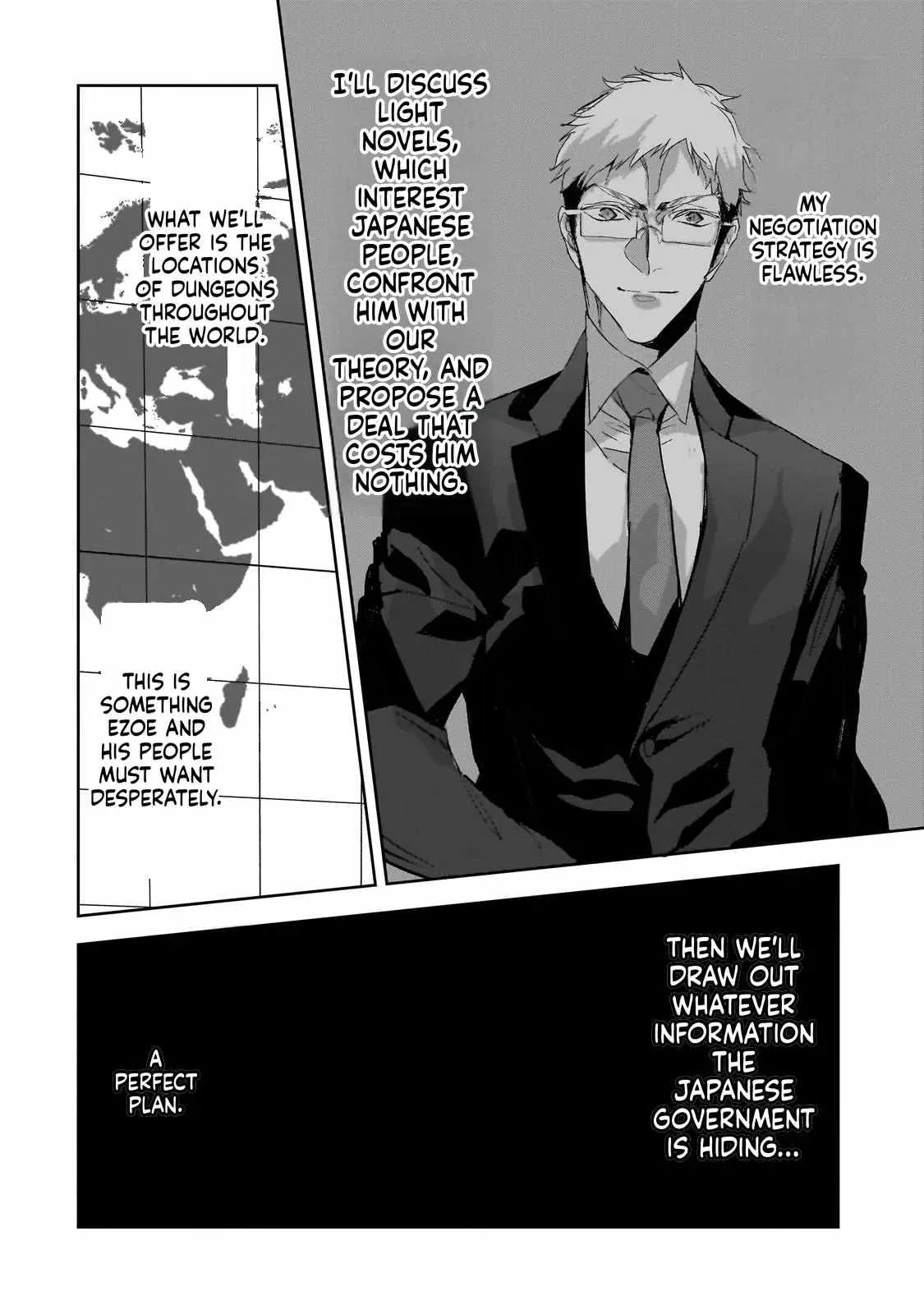 Dungeon Busters: I Am Just Middle-Aged Man, But I Save the World Because of Appeared the Dungeon in My Home Garden. Chapter 37 page 3