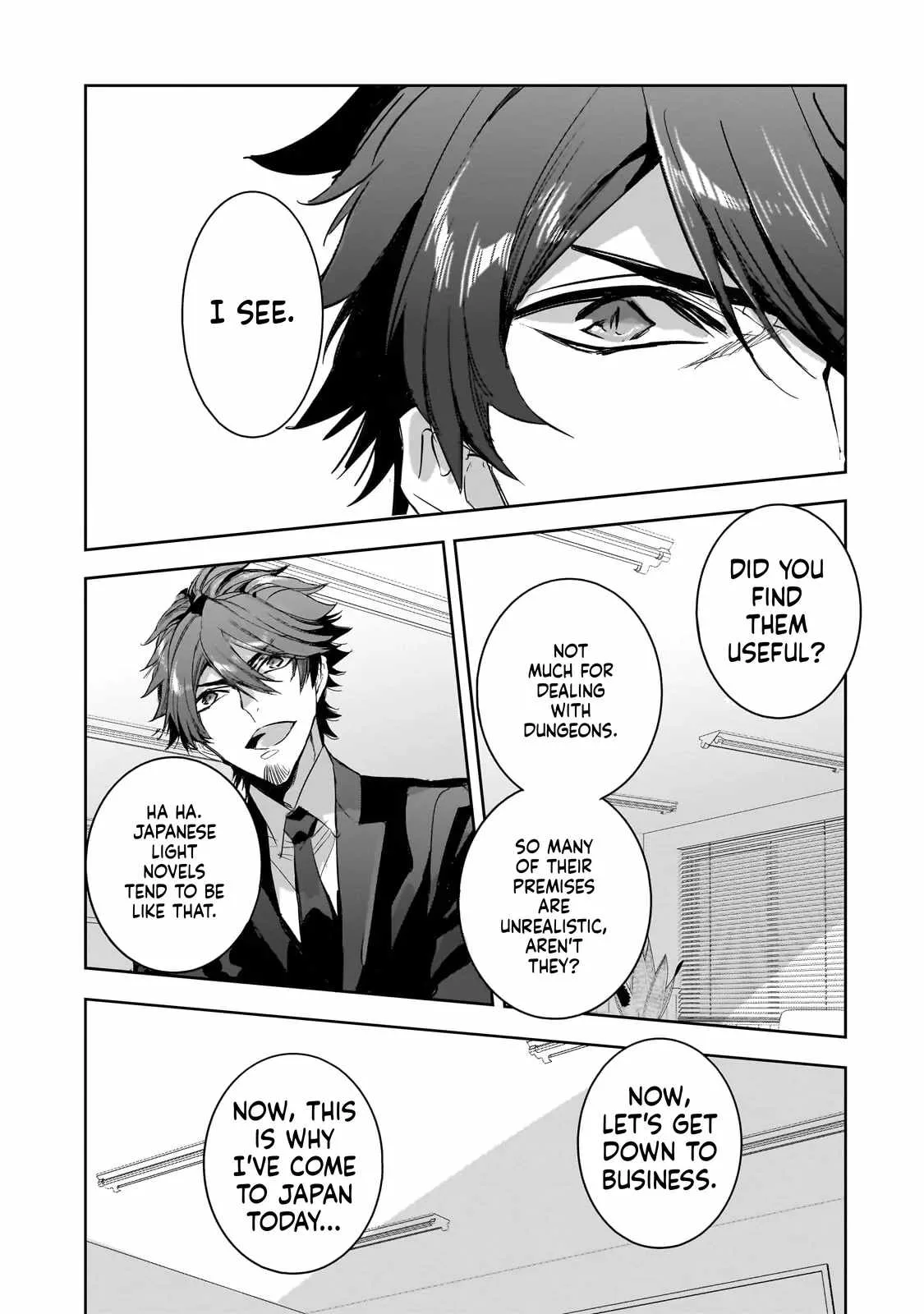 Dungeon Busters: I Am Just Middle-Aged Man, But I Save the World Because of Appeared the Dungeon in My Home Garden. Chapter 37 page 6