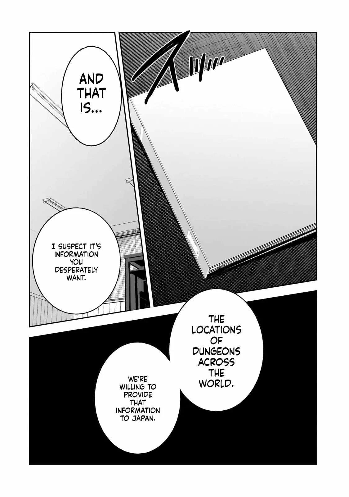 Dungeon Busters: I Am Just Middle-Aged Man, But I Save the World Because of Appeared the Dungeon in My Home Garden. Chapter 37 page 7