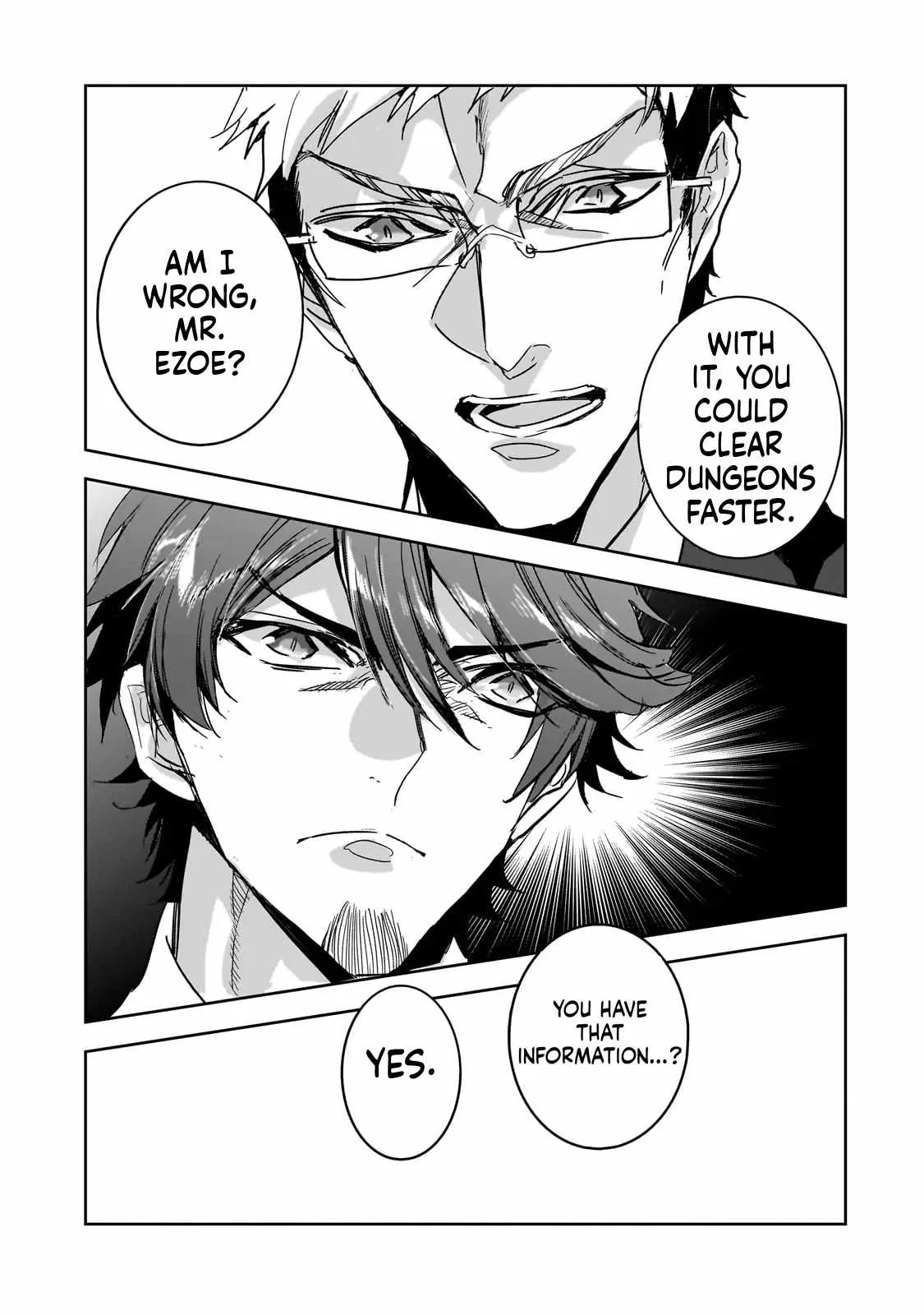 Dungeon Busters: I Am Just Middle-Aged Man, But I Save the World Because of Appeared the Dungeon in My Home Garden. Chapter 37 page 8