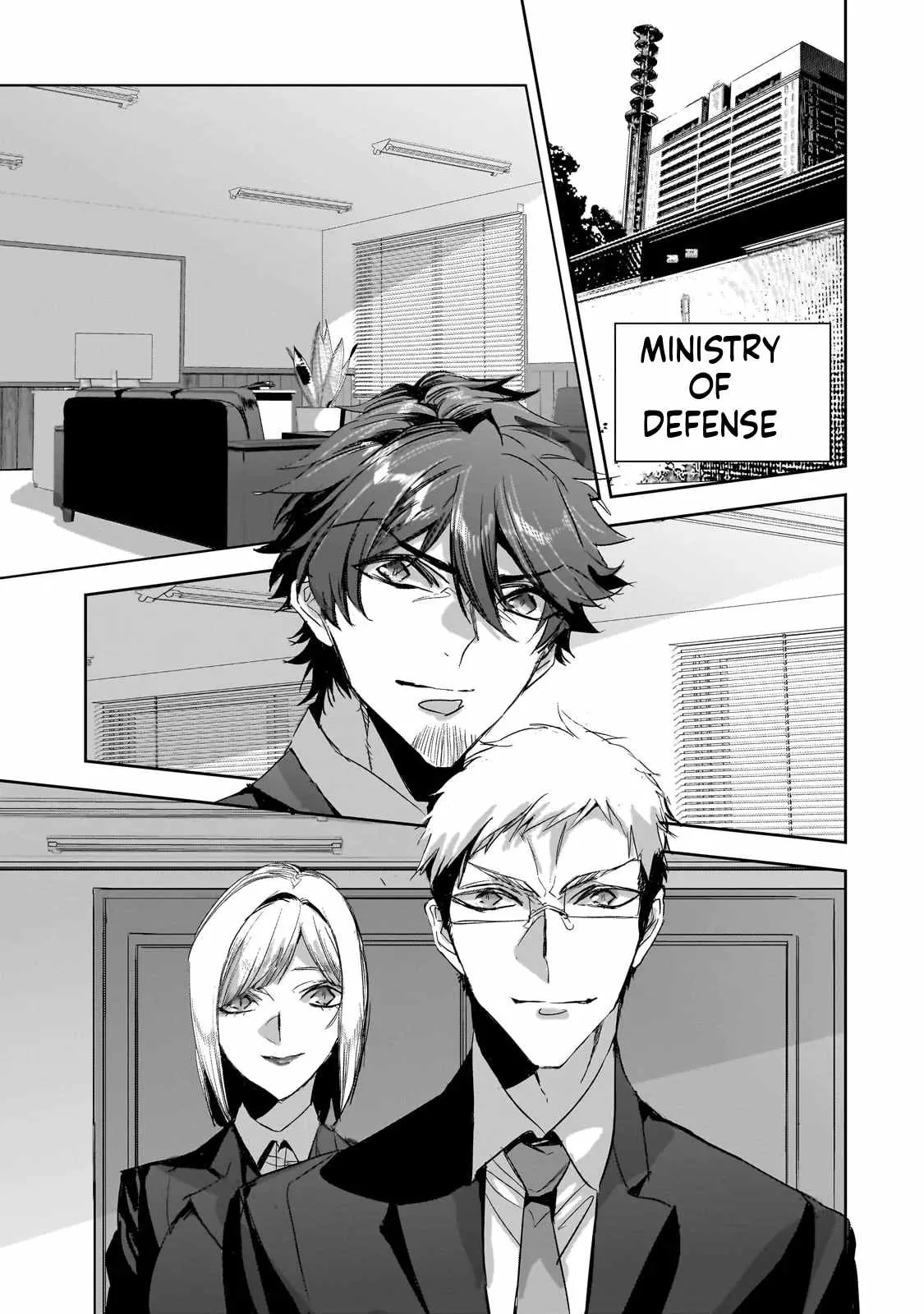 Dungeon Busters: I Am Just Middle-Aged Man, But I Save the World Because of Appeared the Dungeon in My Home Garden. Chapter 37 page 4