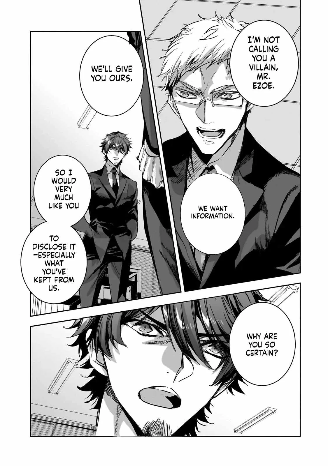 Dungeon Busters: I Am Just Middle-Aged Man, But I Save the World Because of Appeared the Dungeon in My Home Garden. Chapter 37 page 12