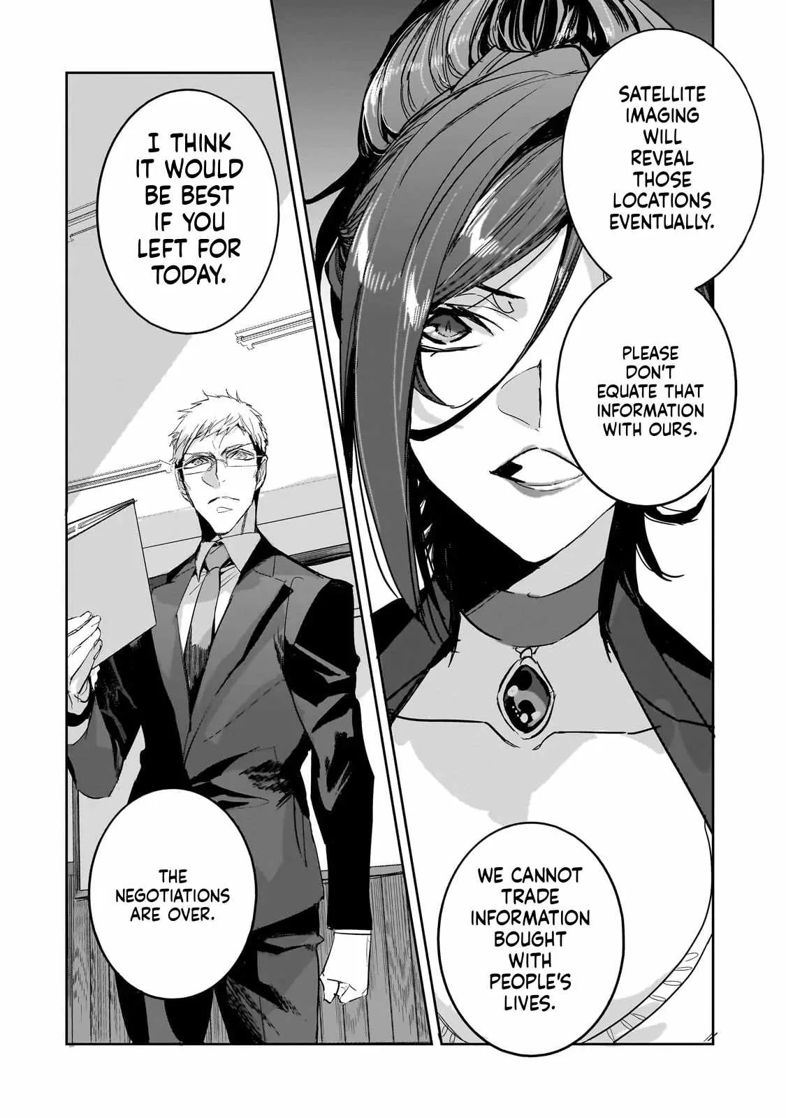 Dungeon Busters: I Am Just Middle-Aged Man, But I Save the World Because of Appeared the Dungeon in My Home Garden. Chapter 37 page 15