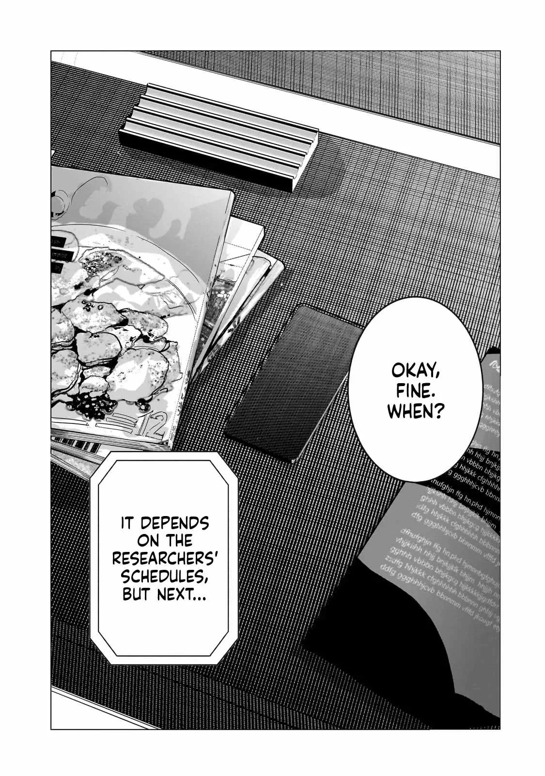 Dungeon Busters: I Am Just Middle-Aged Man, But I Save the World Because of Appeared the Dungeon in My Home Garden. Chapter 37 page 20