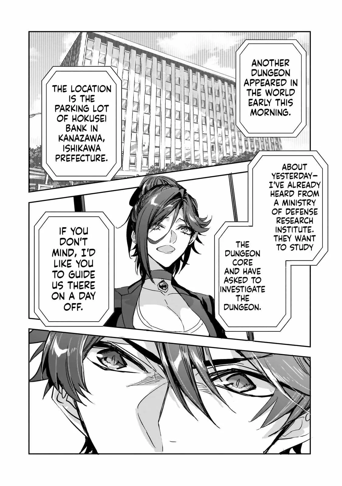 Dungeon Busters: I Am Just Middle-Aged Man, But I Save the World Because of Appeared the Dungeon in My Home Garden. Chapter 37 page 19