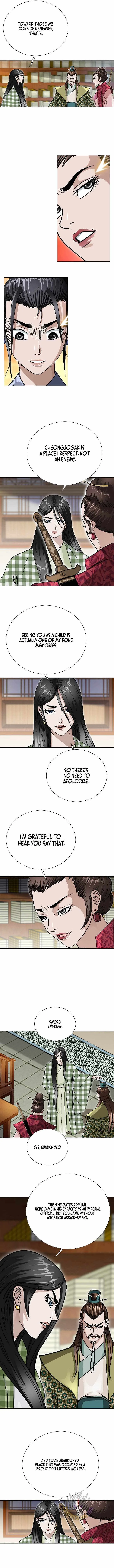 The Master of Ice Arts Chapter 119 page 12