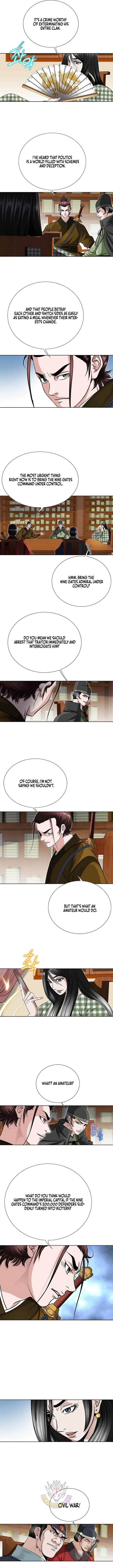 The Master of Ice Arts Chapter 118 page 9