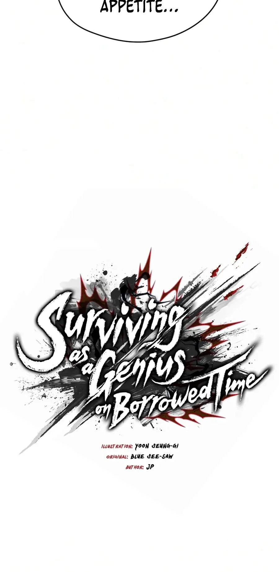 Surviving as a Genius on Borrowed Time Chapter 95 page 3
