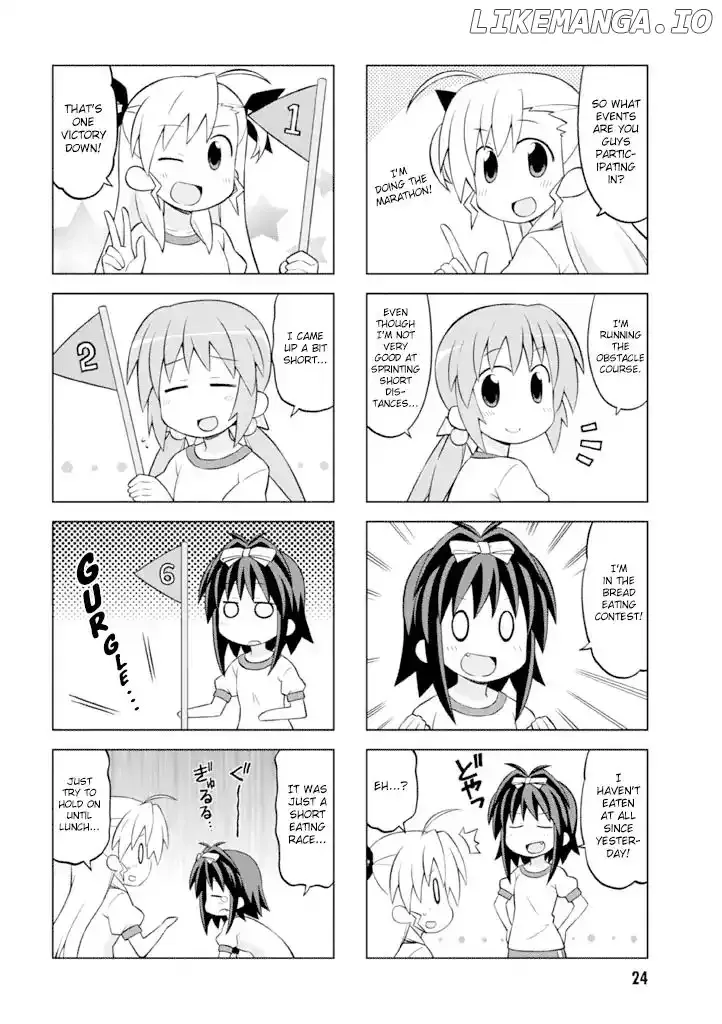 Mahou Shoujo Lyrical Nanoha Vivid Life Chapter 19 page 2