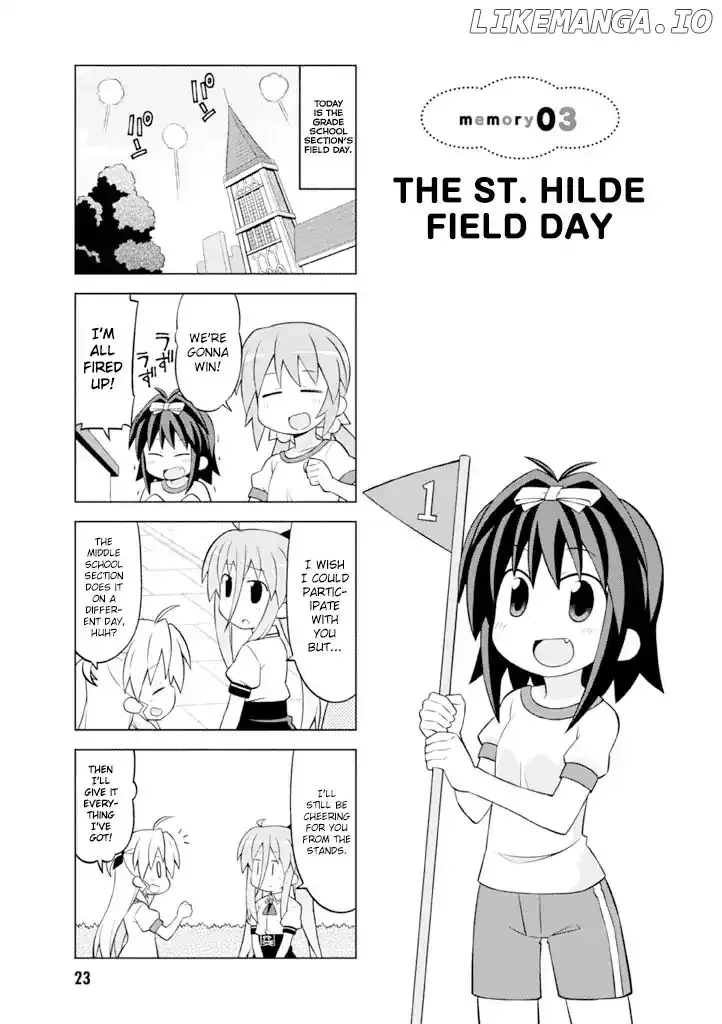 Mahou Shoujo Lyrical Nanoha Vivid Life Chapter 19 page 1
