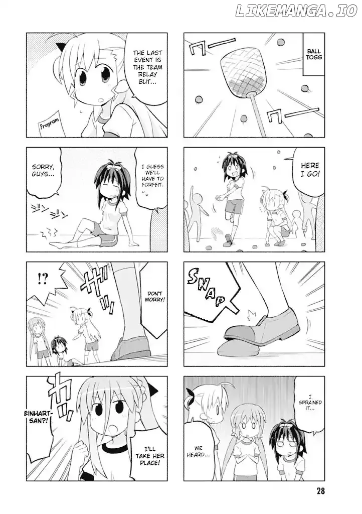 Mahou Shoujo Lyrical Nanoha Vivid Life Chapter 19 page 6