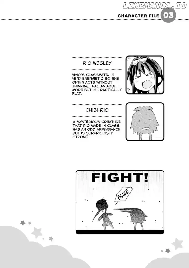 Mahou Shoujo Lyrical Nanoha Vivid Life Chapter 19 page 10