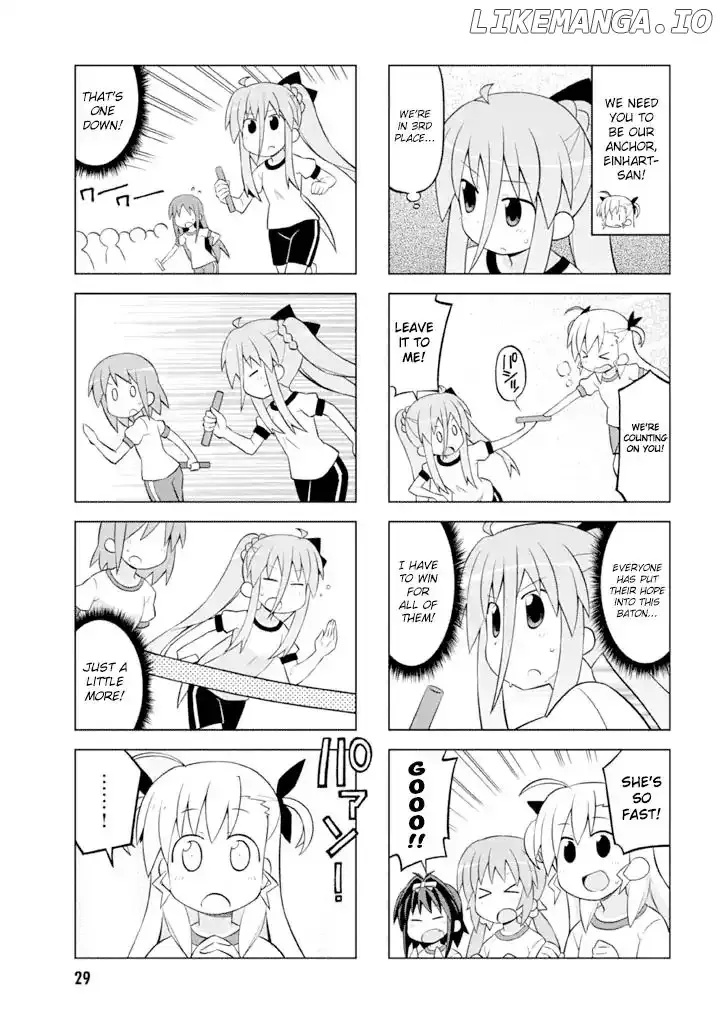 Mahou Shoujo Lyrical Nanoha Vivid Life Chapter 19 page 7