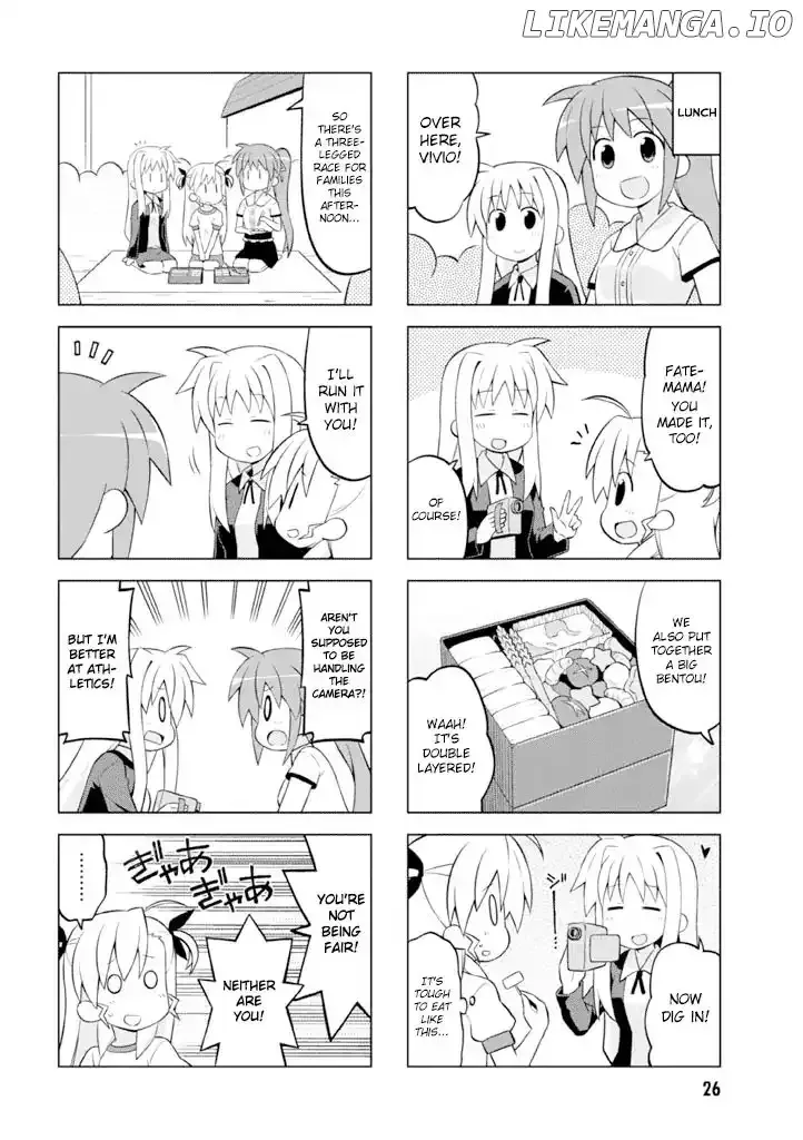 Mahou Shoujo Lyrical Nanoha Vivid Life Chapter 19 page 4