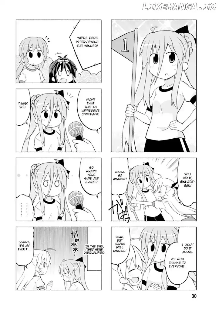 Mahou Shoujo Lyrical Nanoha Vivid Life Chapter 19 page 8