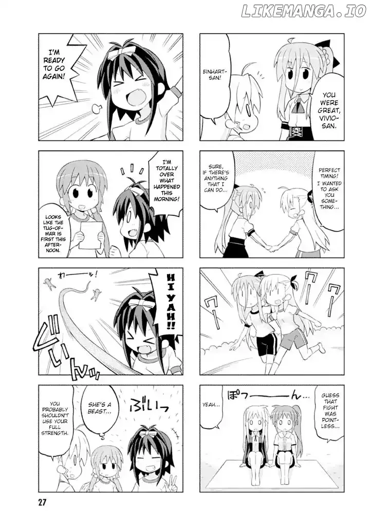 Mahou Shoujo Lyrical Nanoha Vivid Life Chapter 19 page 5
