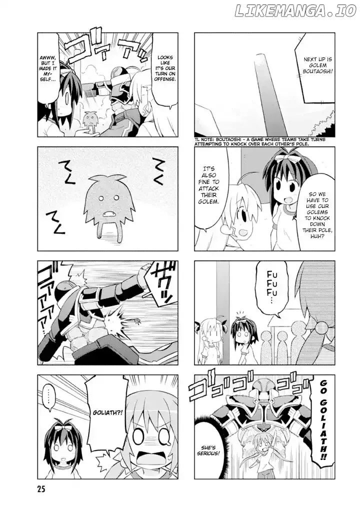 Mahou Shoujo Lyrical Nanoha Vivid Life Chapter 19 page 3