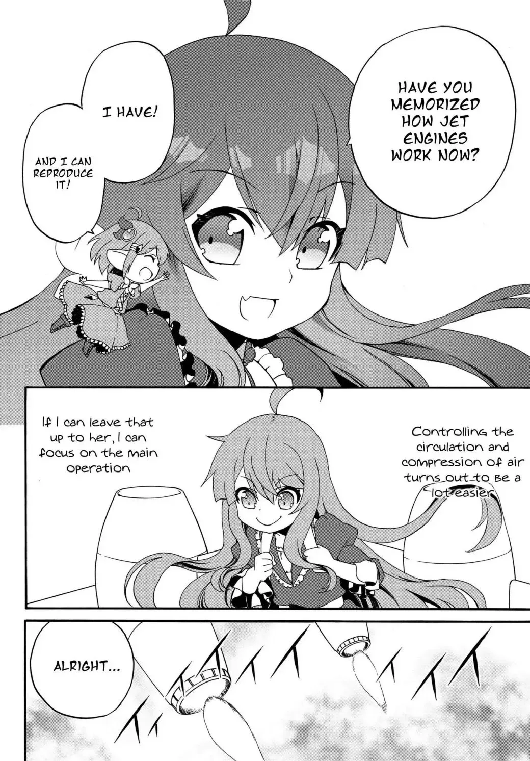 The Villainess Will Crush Her Destruction End Through Modern Firepower Chapter 19 page 2