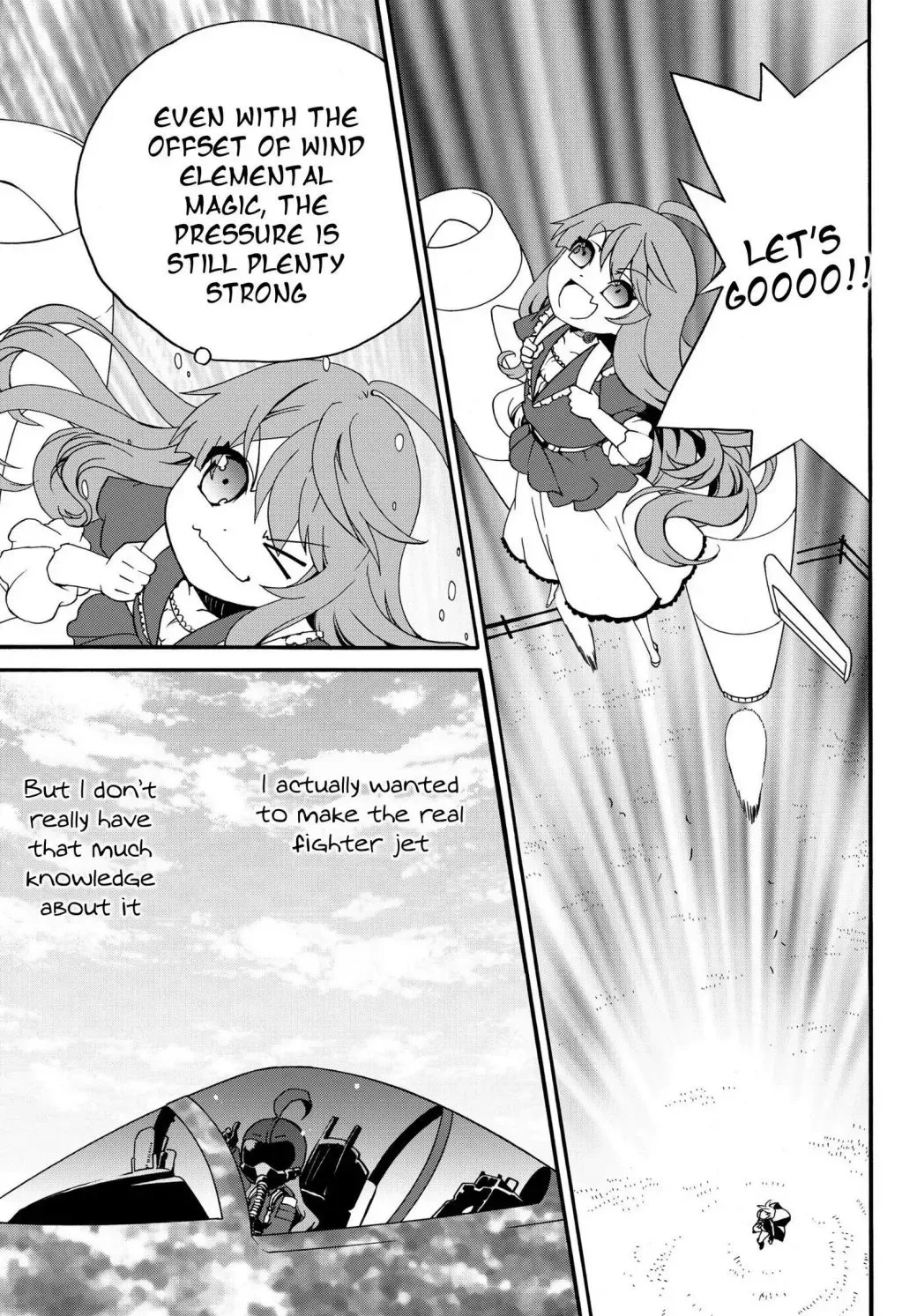 The Villainess Will Crush Her Destruction End Through Modern Firepower Chapter 19 page 3