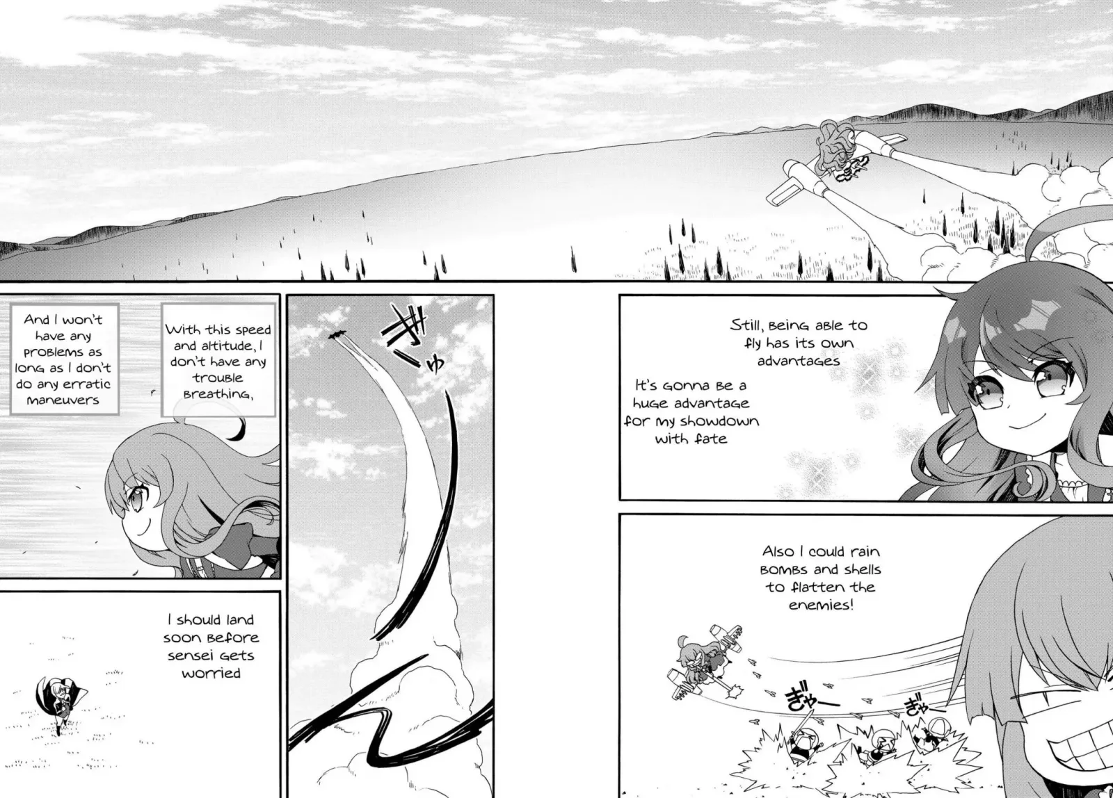 The Villainess Will Crush Her Destruction End Through Modern Firepower Chapter 19 page 4