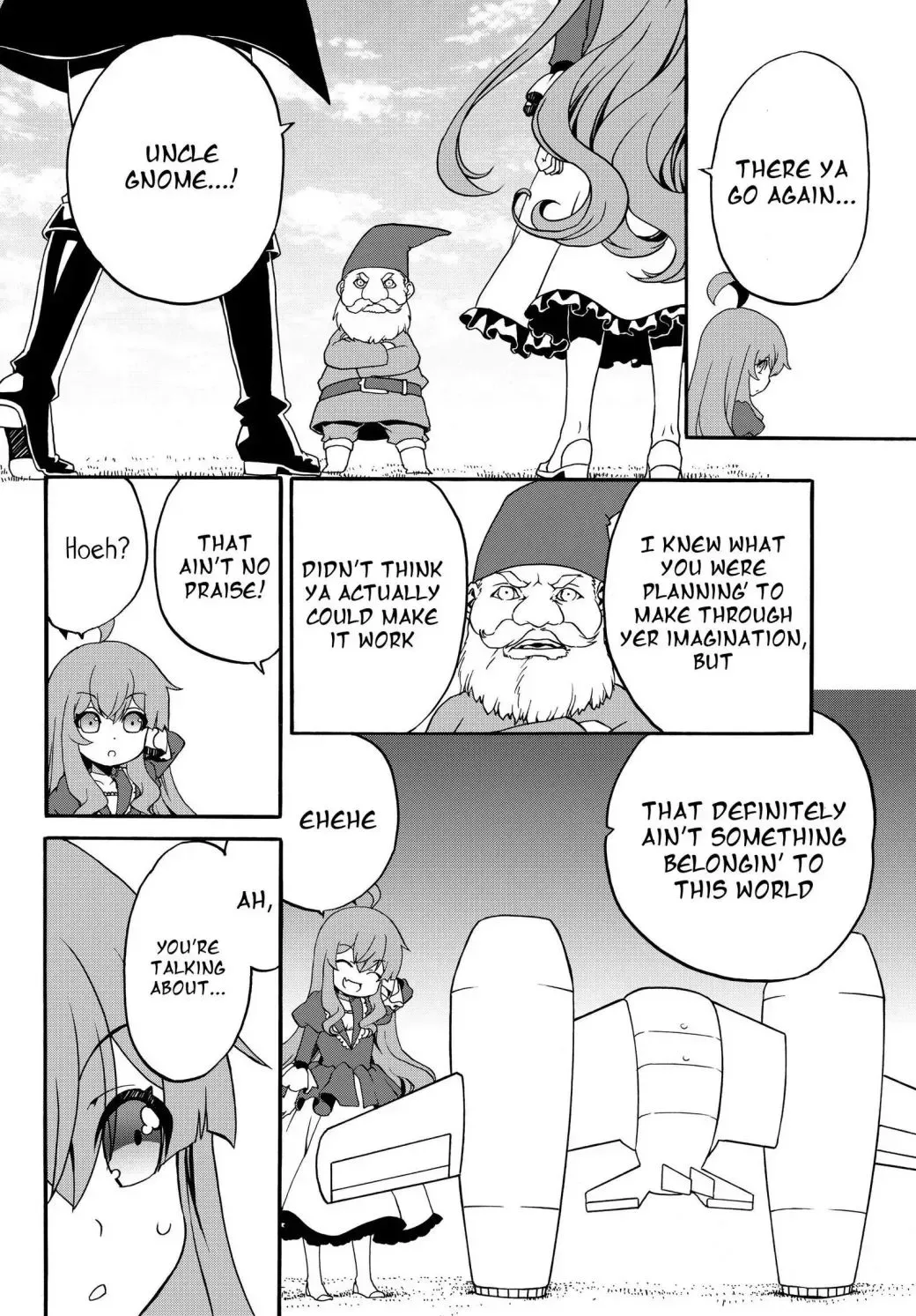 The Villainess Will Crush Her Destruction End Through Modern Firepower Chapter 19 page 6