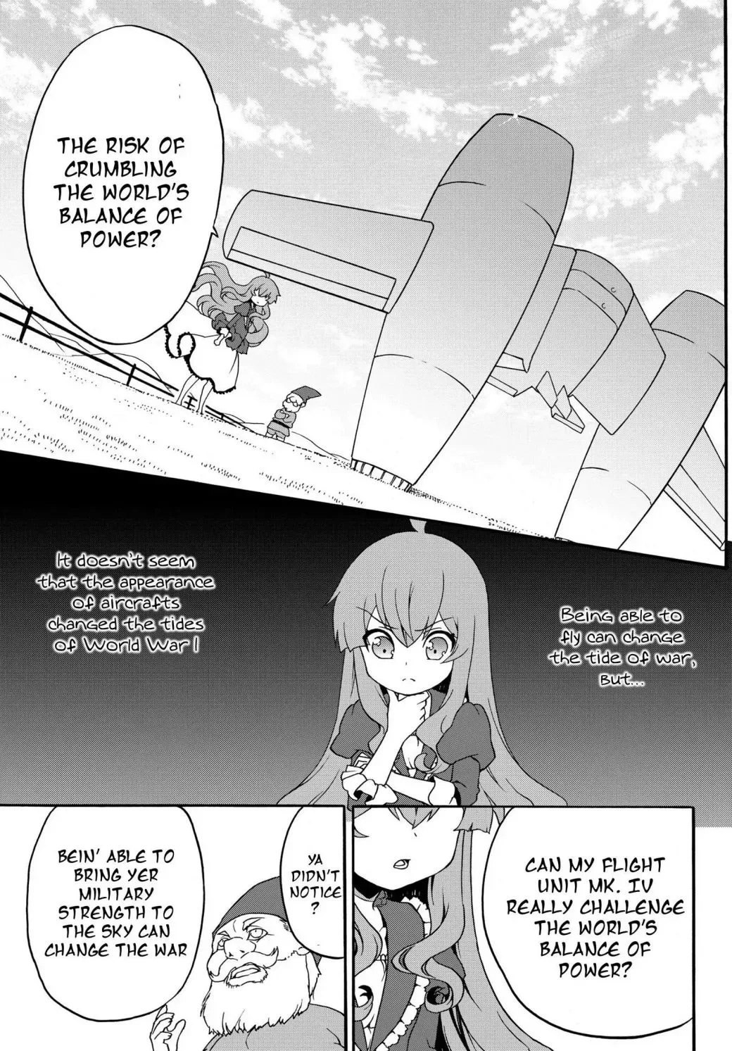 The Villainess Will Crush Her Destruction End Through Modern Firepower Chapter 19 page 7