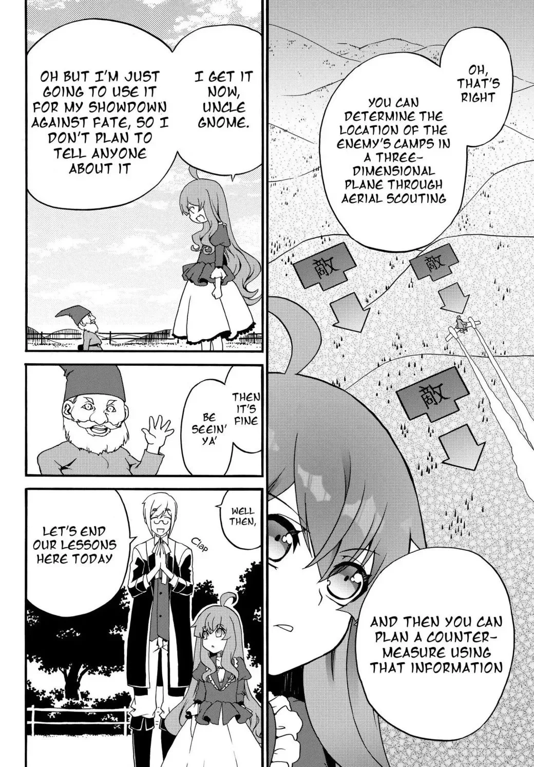 The Villainess Will Crush Her Destruction End Through Modern Firepower Chapter 19 page 8