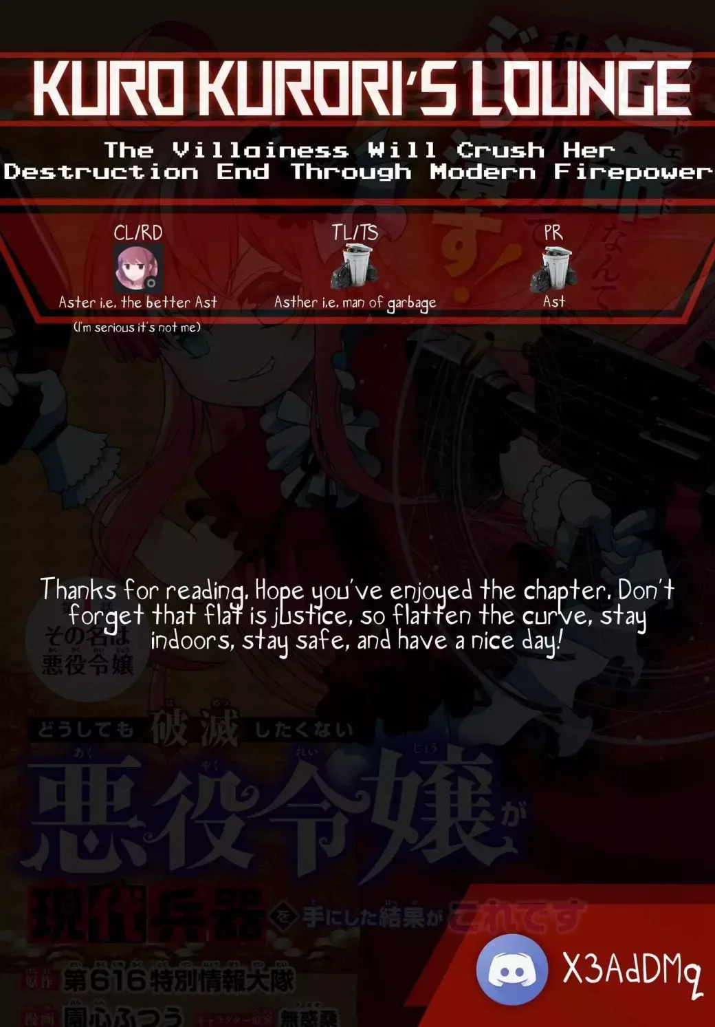 The Villainess Will Crush Her Destruction End Through Modern Firepower Chapter 19 page 11