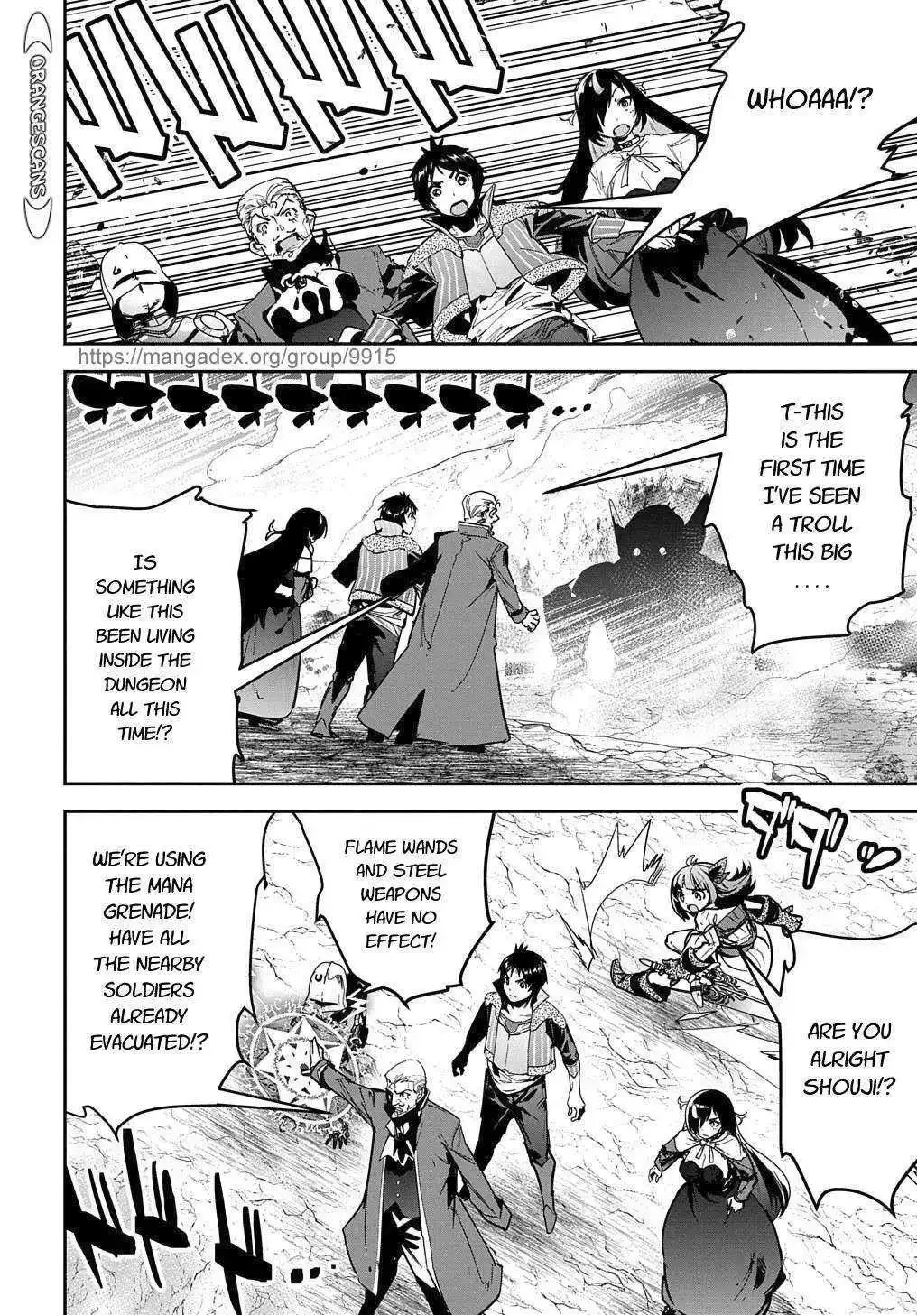 Shounin Yuusha wa Isekai wo Gyuujiru! – Saibai Skill de Nandemo Fuyashi Chaimasu Chapter 19 page 8