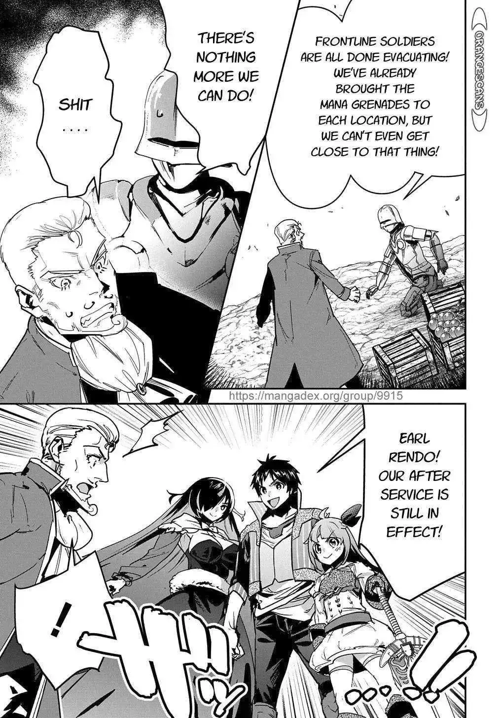 Shounin Yuusha wa Isekai wo Gyuujiru! – Saibai Skill de Nandemo Fuyashi Chaimasu Chapter 19 page 9