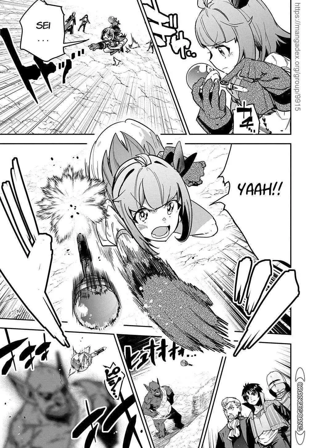 Shounin Yuusha wa Isekai wo Gyuujiru! – Saibai Skill de Nandemo Fuyashi Chaimasu Chapter 19 page 11
