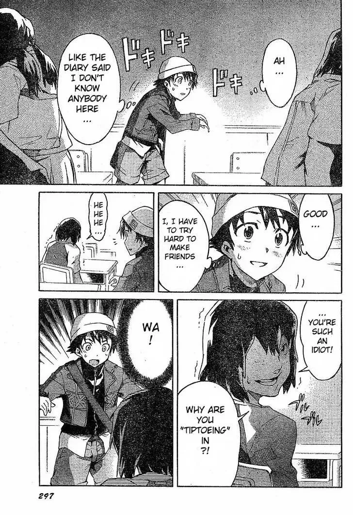 Mirai Nikki Chapter 14 page 10