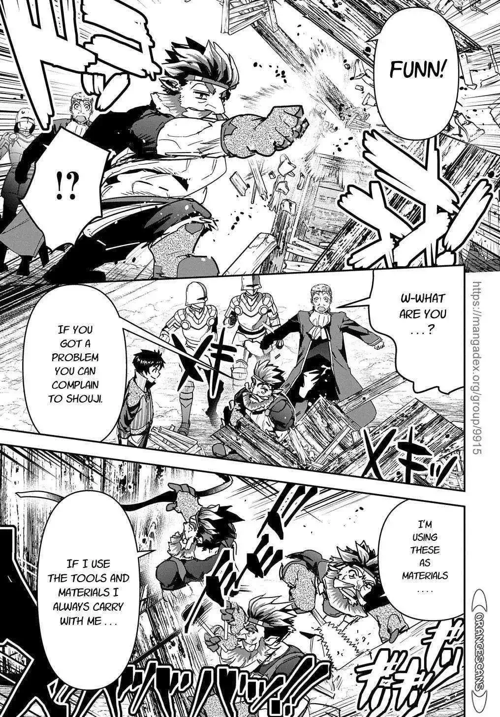 Shounin Yuusha wa Isekai wo Gyuujiru! – Saibai Skill de Nandemo Fuyashi Chaimasu Chapter 19 page 25